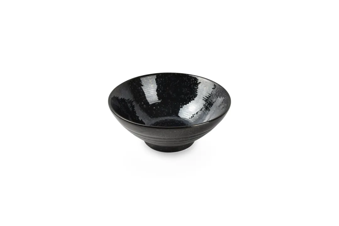 F2D 5314996 Round Porcelain Bowl 7" 37oz Blue, Dishwasher, Microwave & Oven Safe