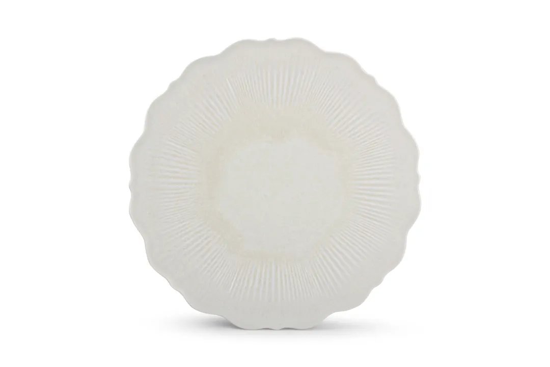 Chic 5315220 Round China Plate, 11.42" Diameter, White Porcelain, Dishwasher, Microwave & Oven Safe