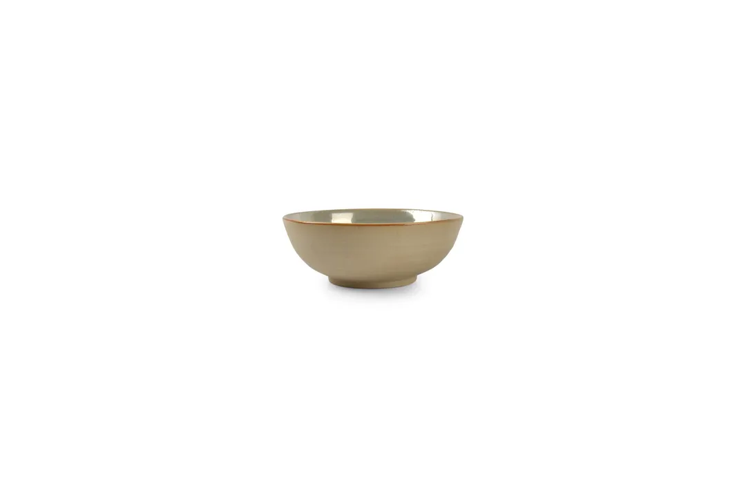 Chic 5315252 Ostra Tan Porcelain Bowl, 4" Diameter, 9 oz, Dishwasher Microwave Oven Safe