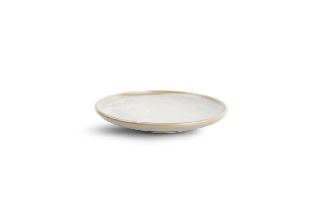 F2D 5315267 Round Coupe Porcelain Dinner Plate, 7.875" Diameter, Dishwasher, Microwave & Oven Safe