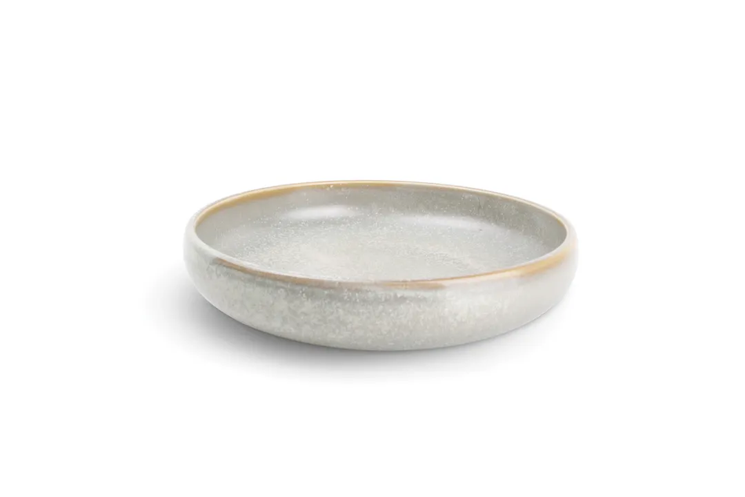 F2D 5315270 Deep Round Porcelain Plate, 9.5" , 55.12 oz, USKO Alive, Dishwasher & Microwave Safe
