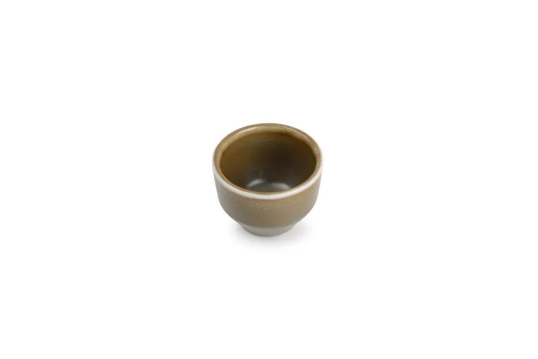 F2D 5315273 Round Porcelain Bowl 2.36" Diameter 2.19 oz USKO Alive Dishwasher Microwave Oven Safe