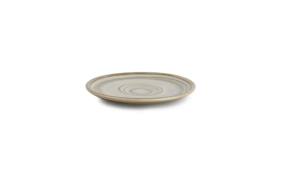 F2D 5315277 Porcelain Saucer, 5.51" Diameter, USKO Alive, Dishwasher Microwave Oven Safe