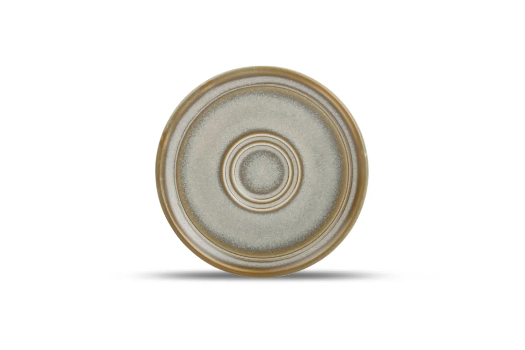 F2D 5315277 Porcelain Saucer, 5.51" Diameter, USKO Alive, Dishwasher Microwave Oven Safe