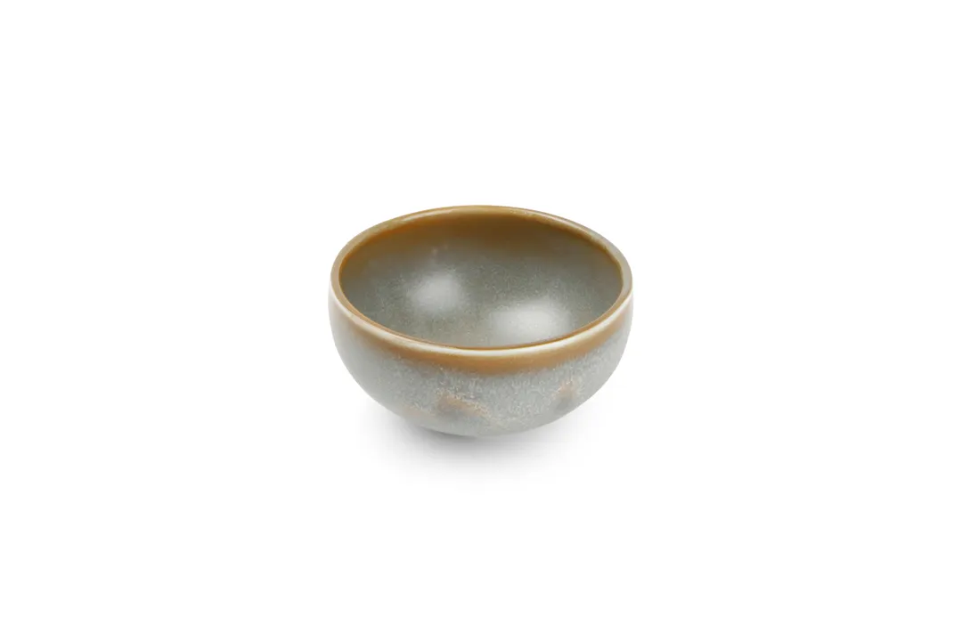 F2D 5315278 - Round Porcelain Bowl, 4" Width, 15 oz, Dishwasher, Microwave & Oven Safe
