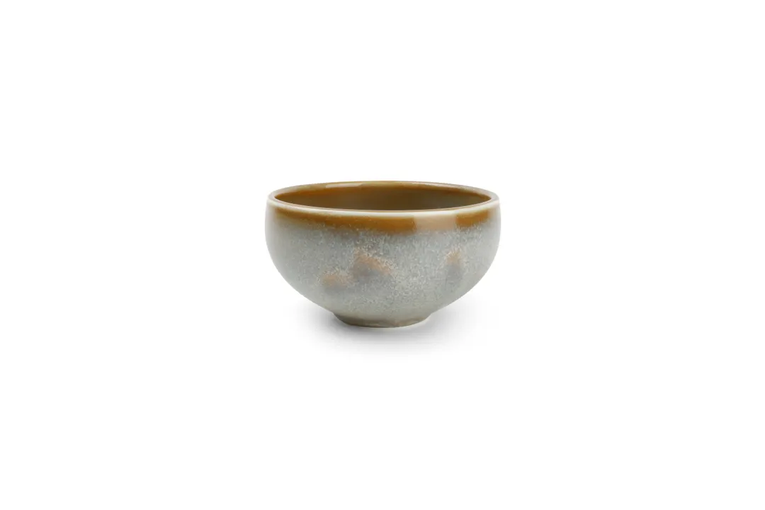 F2D 5315278 - Round Porcelain Bowl, 4" Width, 15 oz, Dishwasher, Microwave & Oven Safe