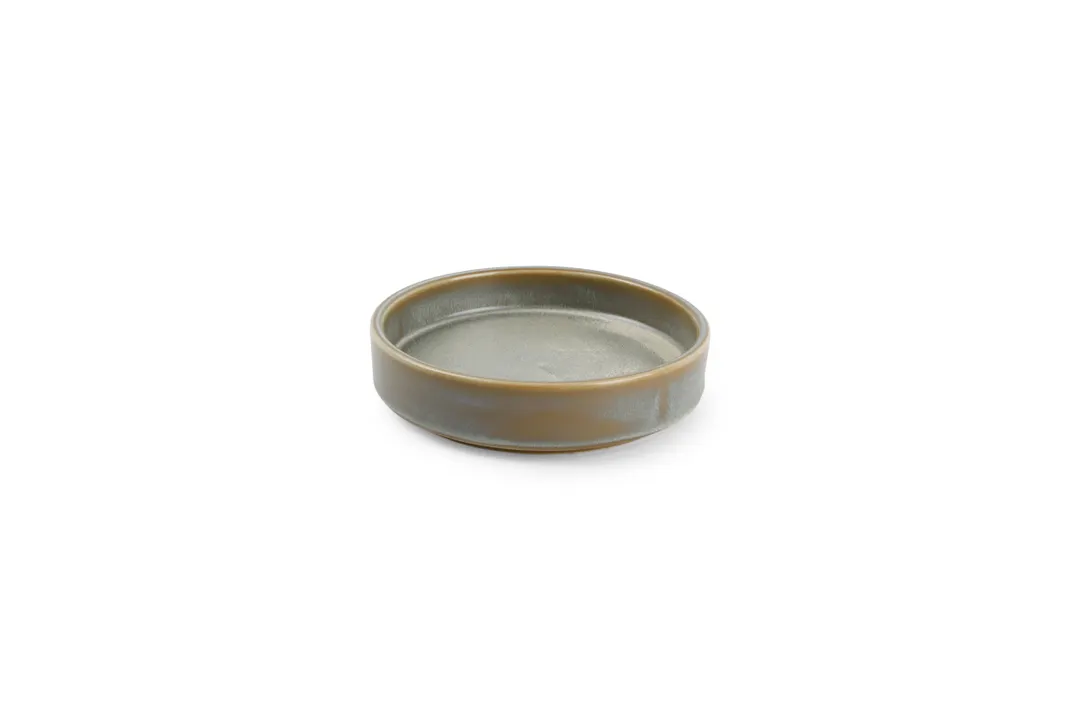 F2D 5315279 Round Coupe Porcelain Dinner Plate, 5.33" Diameter, Dishwasher, Microwave & Oven Safe