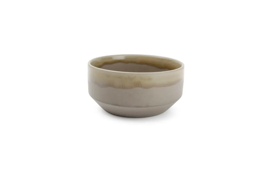 F2D 5315391 Structo Ceres Porcelain Bowl, 5" 34oz, Brown, Dishwasher, Microwave & Oven Safe