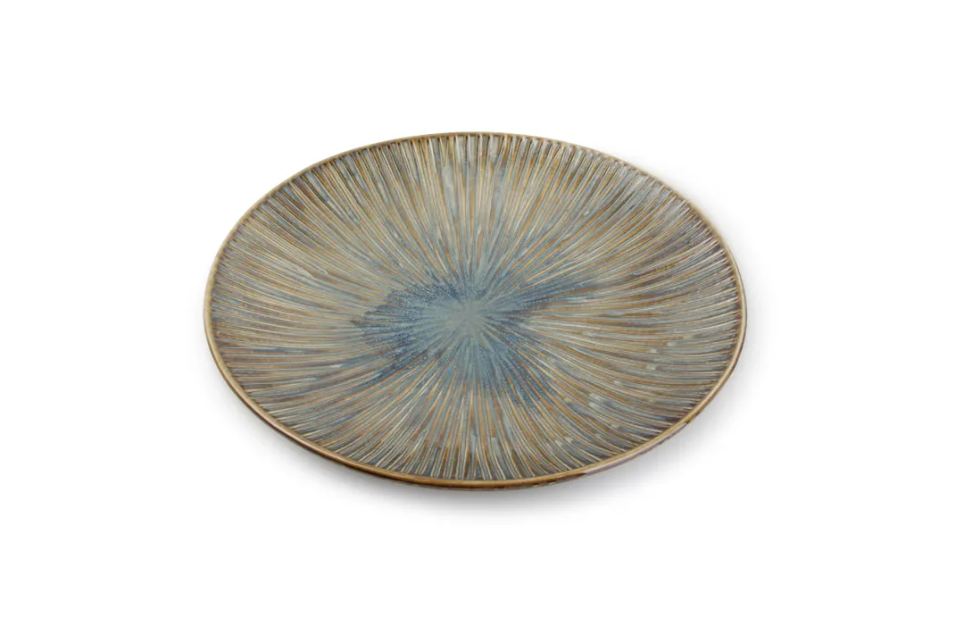 F2D 5315547 Halo Coupe Plate – 11" Round Porcelain, Halo Forest, Dishwasher & Microwave/Oven Safe
