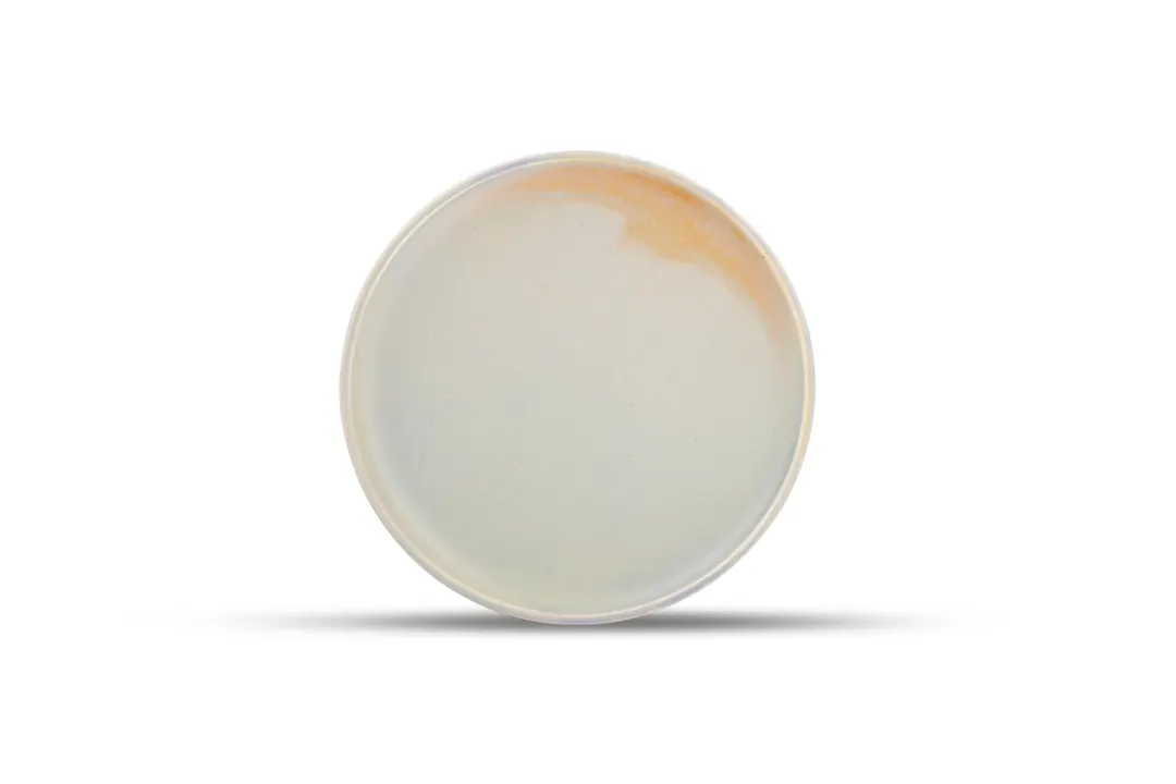 F2D 5315558 Volta Lavender Coupe Plate, 7.875" Round Porcelain, Microwave Oven Safe