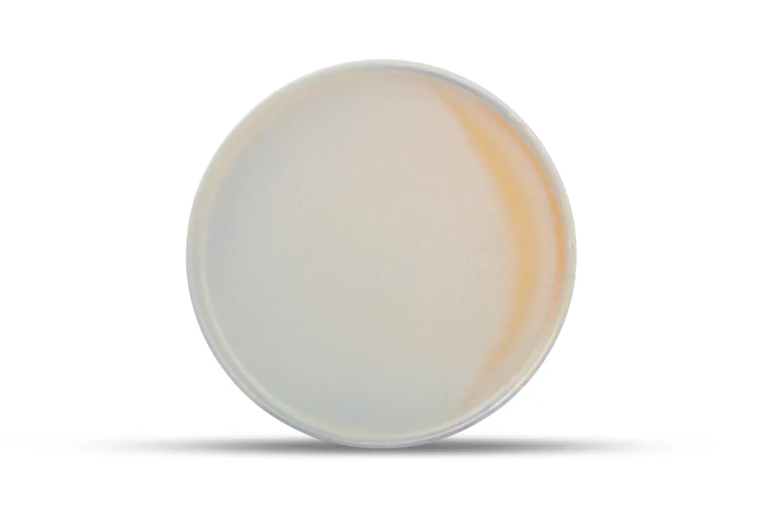 F2D 5315560 Volta Lavender Coupe Plate, 11.2" Round Porcelain, Dishwasher, Microwave & Oven Safe