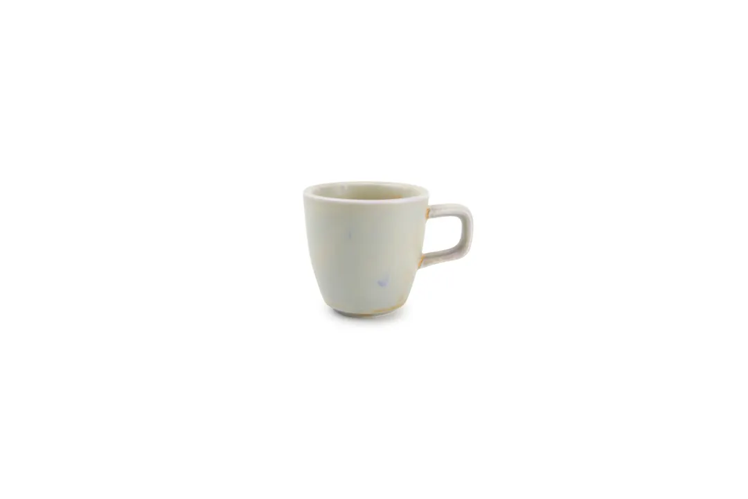 F2D 5315565 Volta Espresso Cup, 3.35" 3oz Porcelain Lavender, Dishwasher Microwave Oven Safe