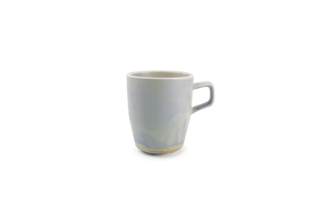F2D 5315567 China Mug - 4.13" Diameter, 9.4oz Porcelain, Volta Lavender, Dishwasher & Microwave Safe