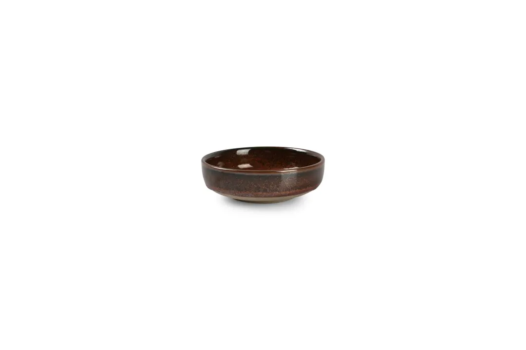 F2D 5315578 - Porcelain Bowl, 3" Diameter, 5.7oz Capacity, Red, Dishwasher & Microwave Oven Safe