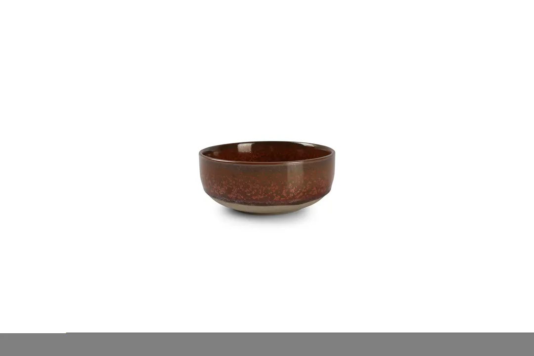 F2D 5315579 Round Red Porcelain Bowl 4.53" Diameter 10.7 oz Dishwasher Microwave Oven Safe