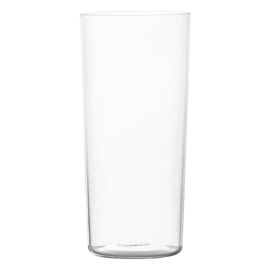 Mikasa 5315716 Hospitality Highball Glass, 17.5oz, 2.91"W x 2.91"D x 6.30"H, Rustica, Glass