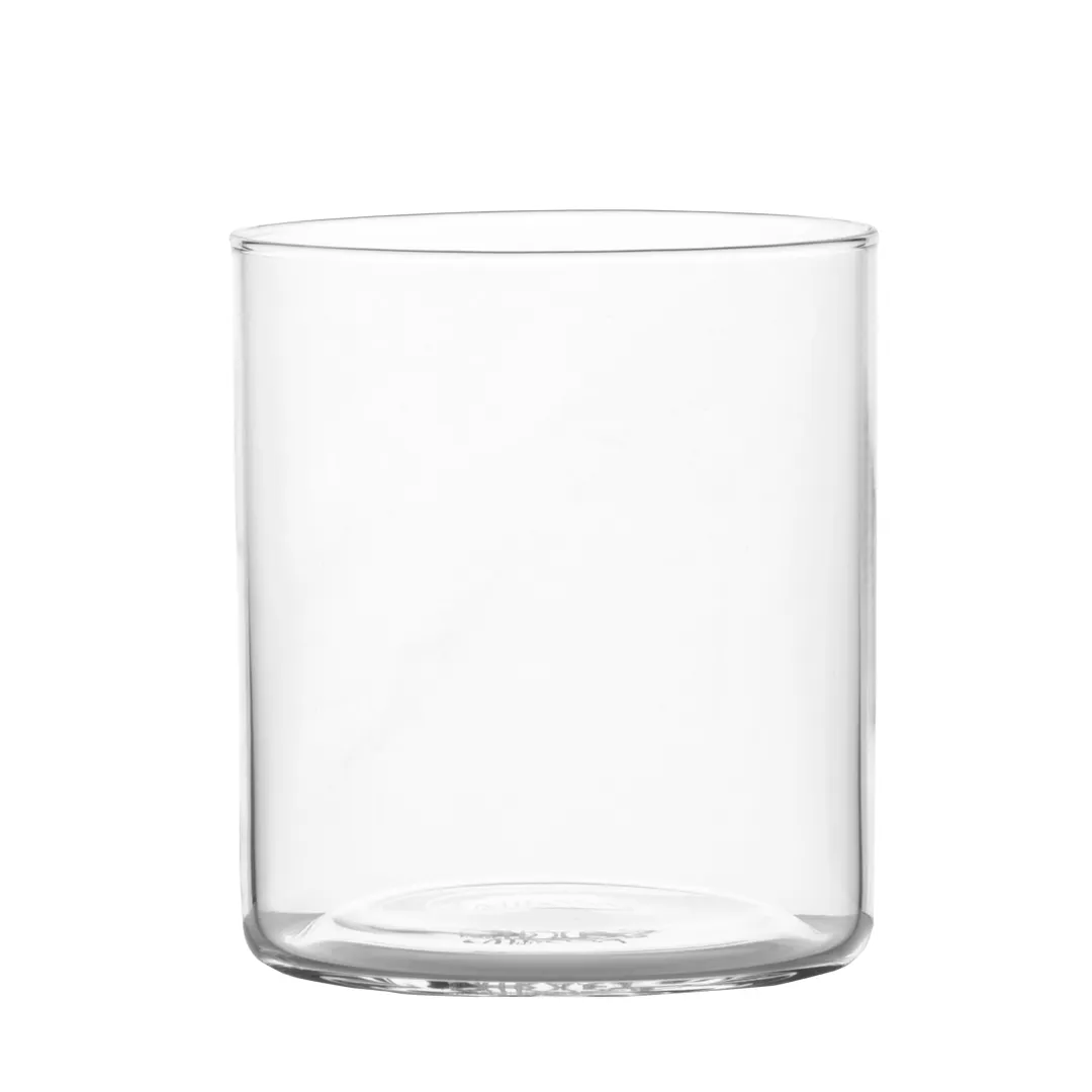 Mikasa 5315718 Old Fashioned / Rocks Glass, 14.5oz, 3.23"W x 3.23"D x 3.70"H, Rustica, Glass