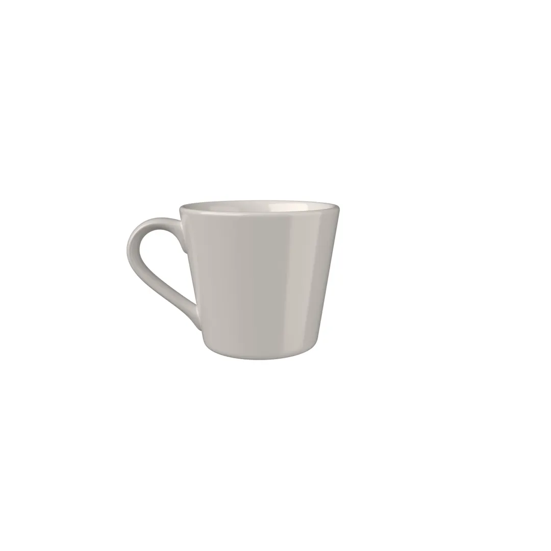 ID Fine 5315818 - 3oz Fine China Cup, 2.4"W x 2.2"D x 2.2"H, Dishwasher Safe, Foundation Bevel Finish