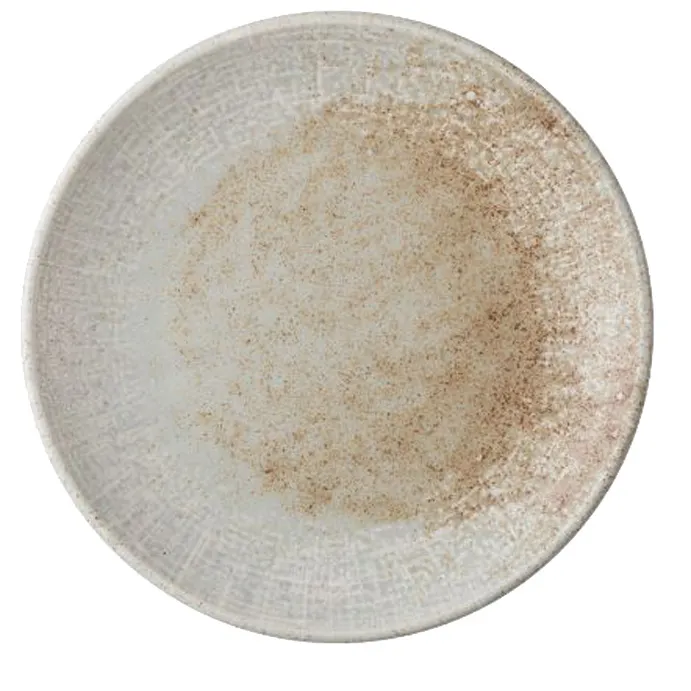ID Fine 5315919 China Plate - Coupe Rim Fine China, 10.667" Diameter, Dishwasher Safe, Mellow Finish