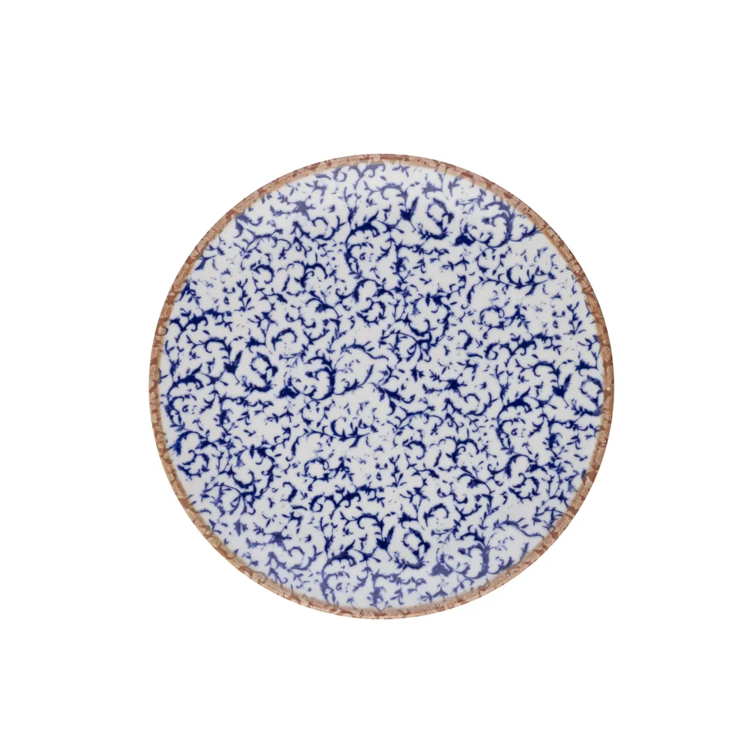 ID Fine 5316005 Round China Plate 11.67" Diameter Coupe Rim Fine China Venecia, Dishwasher Safe