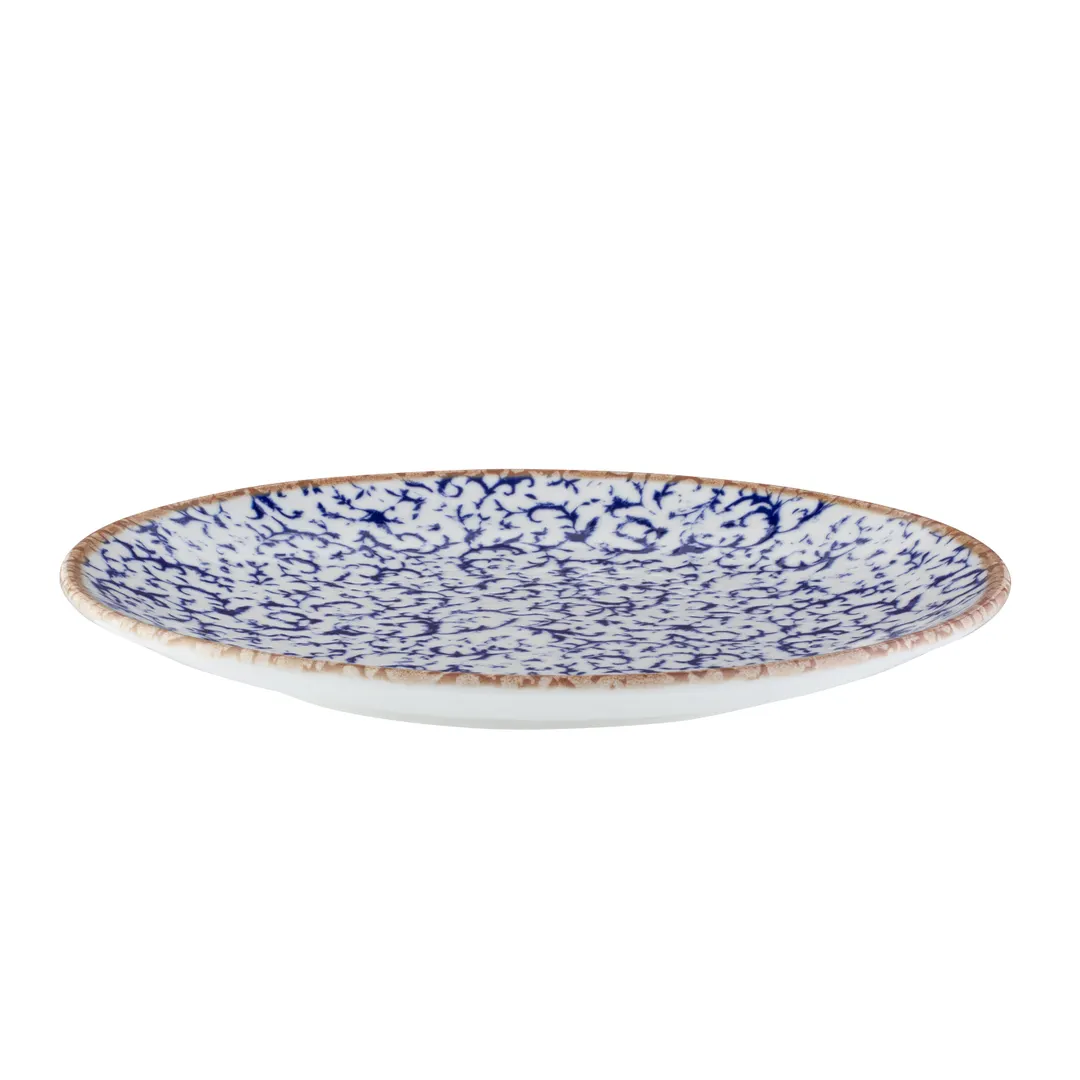 ID Fine 5316005 Round China Plate 11.67" Diameter Coupe Rim Fine China Venecia, Dishwasher Safe
