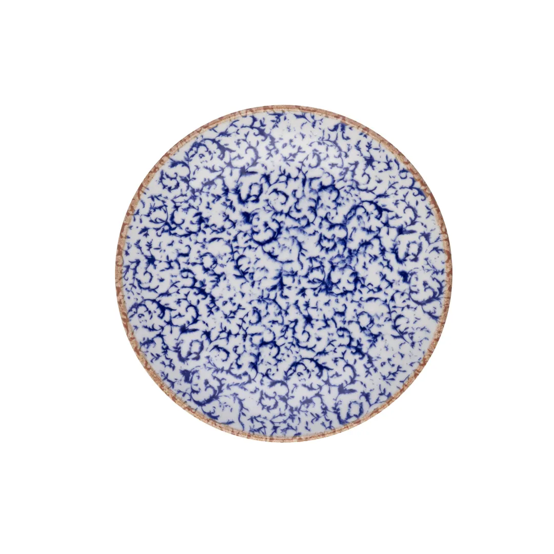 ID Fine 5316006 - Deep Round Fine China Plate, 26oz, 8.8" x 8.8", Dishwasher Safe, Venecia