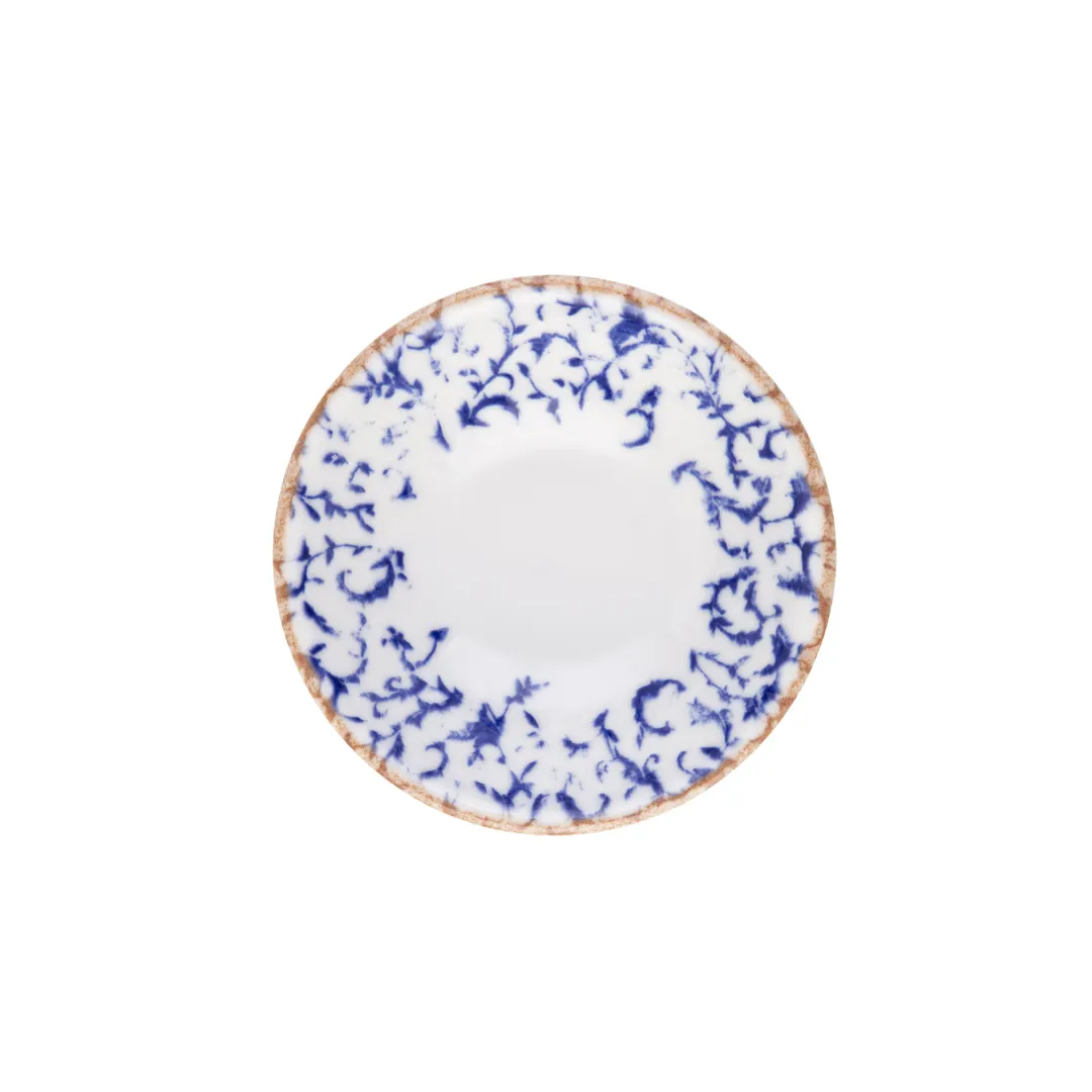 ID Fine 5316009 - 3oz Round China Bowl, 4" Diameter x 1.375" Height, Dishwasher Safe, Venecia Finish