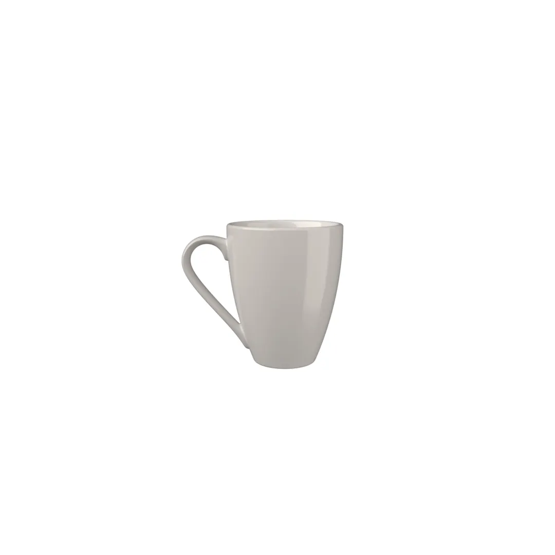 ID Fine 5316098 China Mug, 10‑Ounce China, 3.25"W x 4"D x 4"H, Dishwasher Safe, Foundation Alzar