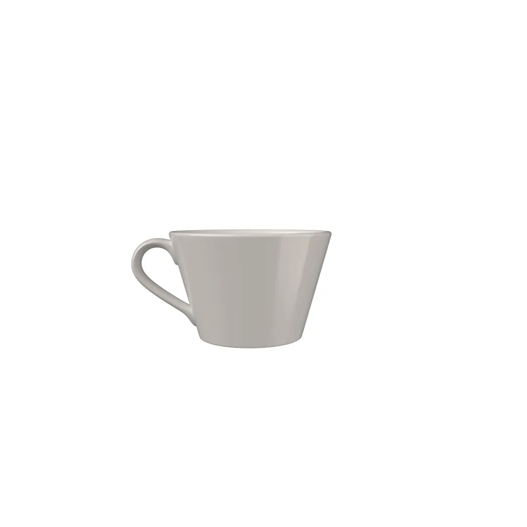 ID Fine 5316155 China Cup, 11.5oz, 4.17" x 4.17" x 3.14" Dimensions, Dishwasher Safe, Bevel, Stackable