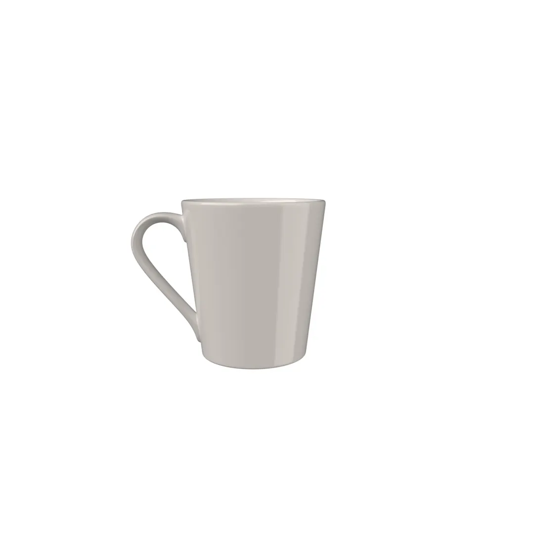 ID Fine 5316156 China Mug – 10oz, 3.33"W x 3.63"D x 3.75"H Fine China Bevel Dishwasher Safe