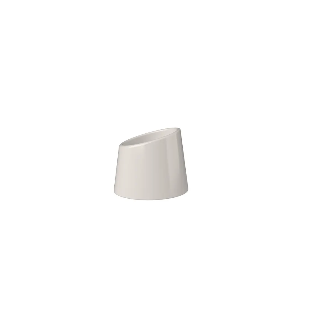 ID Fine 5316165 Sugar Bowl, 2oz, 2.63"W x 3.78"D x 3.78"H, Fine China, Dishwasher Safe