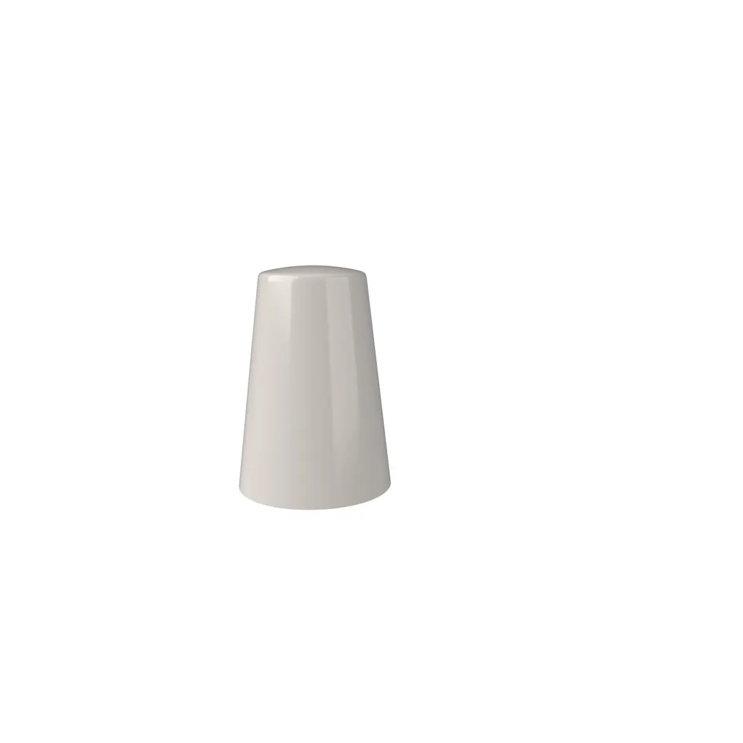 ID Fine 5316203 Pepper Shaker, 1.5"W x 3.5"D x 3"H China, Dishwasher Safe, Joker Design