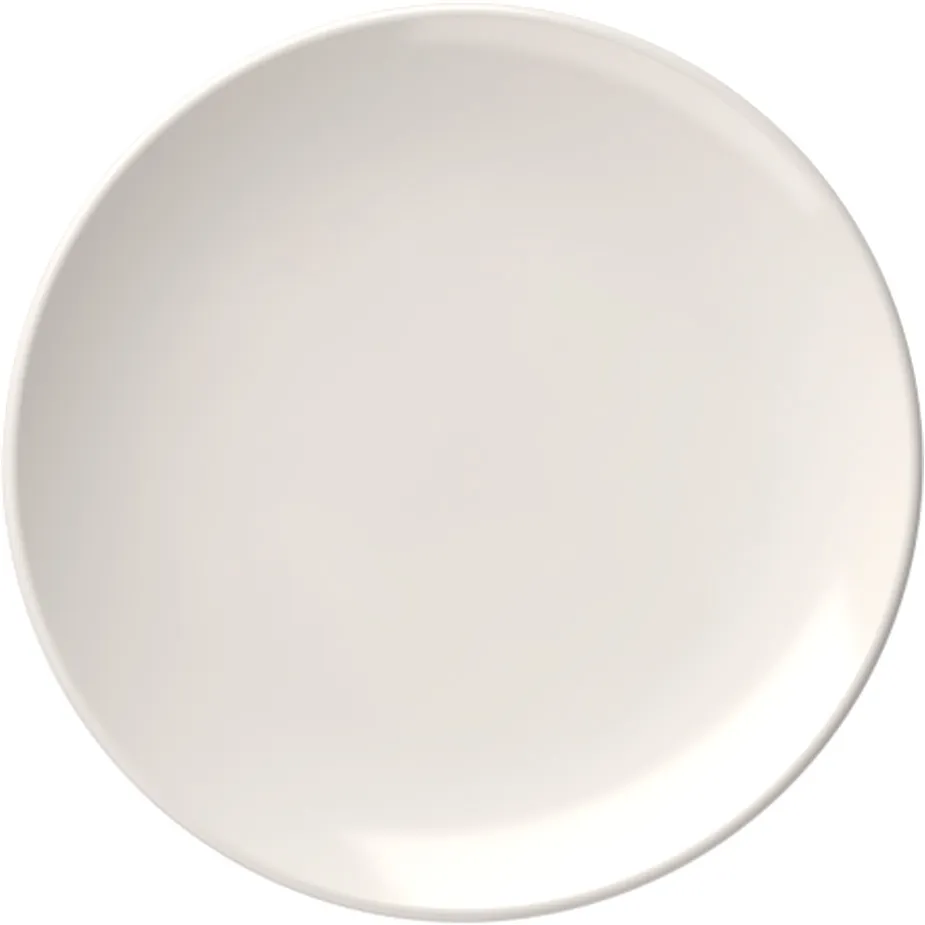 ID Fine 5316214 - 8.2" Round Coupe Plate, Fine China, Dishwasher Safe, Lona Design - 1/Each