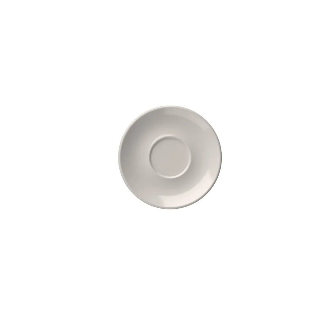 ID Fine 5316223 Saucer, 7.5" x 7.5" Fine China, Foundation Lona, Dishwasher Safe, 0.833"