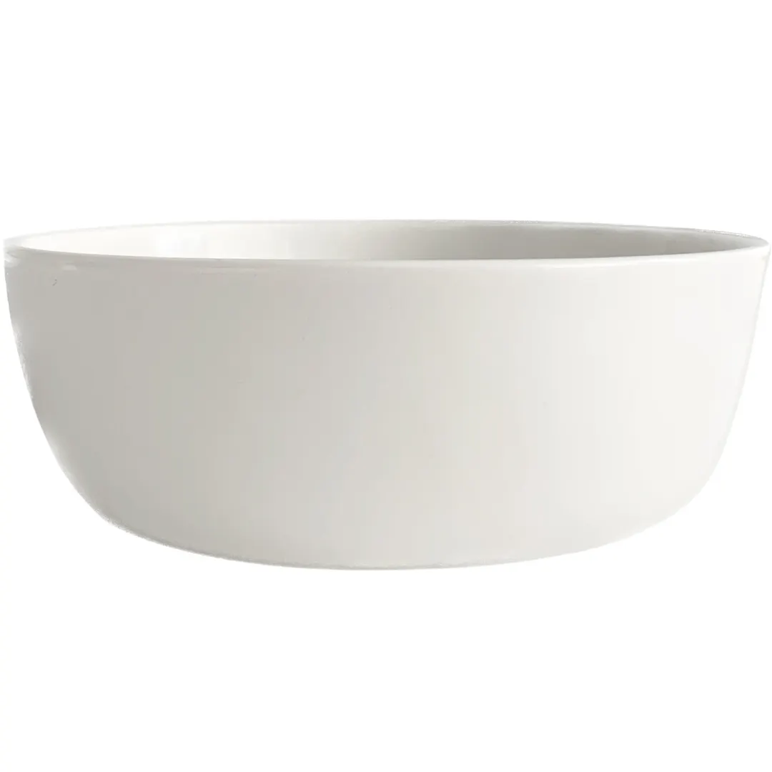 ID Fine 5316305 – 15.6oz Round Serving Bowl, Fine China, Dishwasher Safe, Stolt Finish