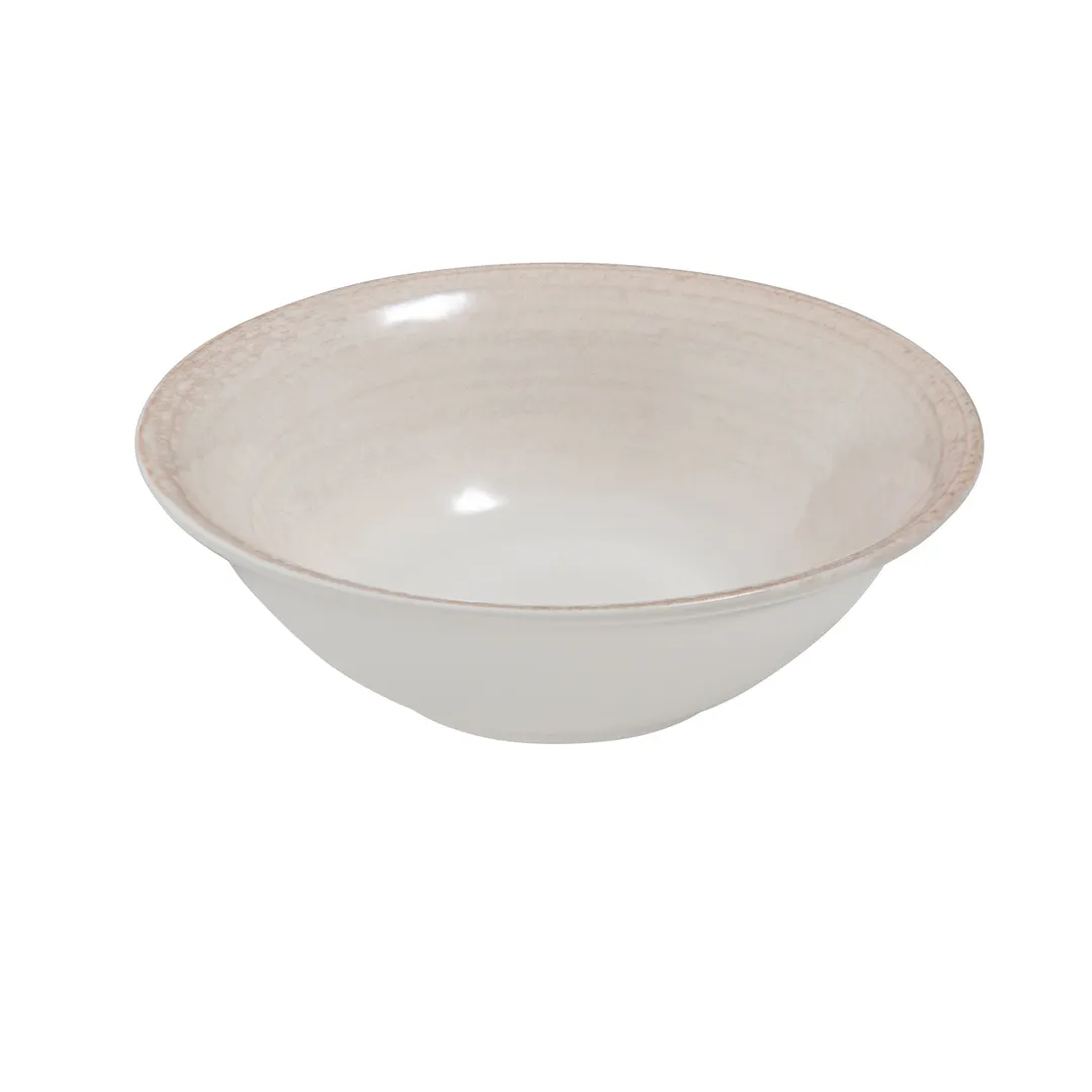 ID Fine 5316357 - 3oz Round China Bowl, 4" Diameter x 1.38" Height, Dishwasher Safe, Brulee Tornio