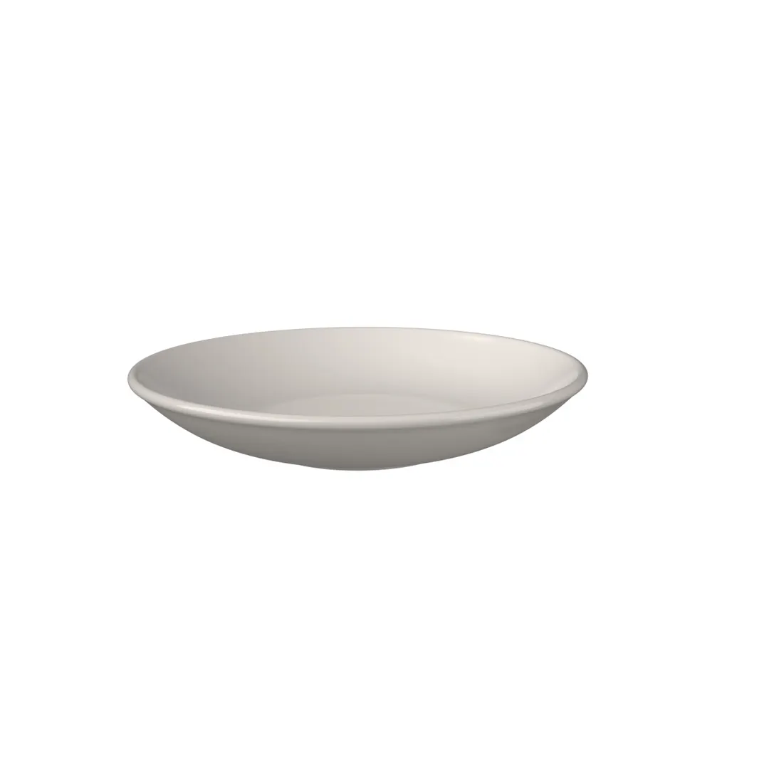 ID Fine 5316358 China Plate, 26 oz, 8.8" x 8.8" Deep Round, Dishwasher Safe, Foundation Valle Finish