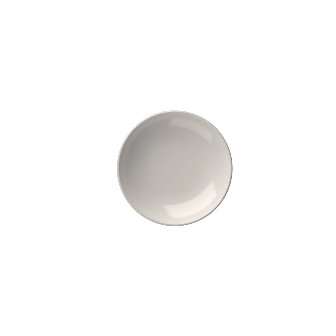ID Fine 5316358 China Plate, 26 oz, 8.8" x 8.8" Deep Round, Dishwasher Safe, Foundation Valle Finish