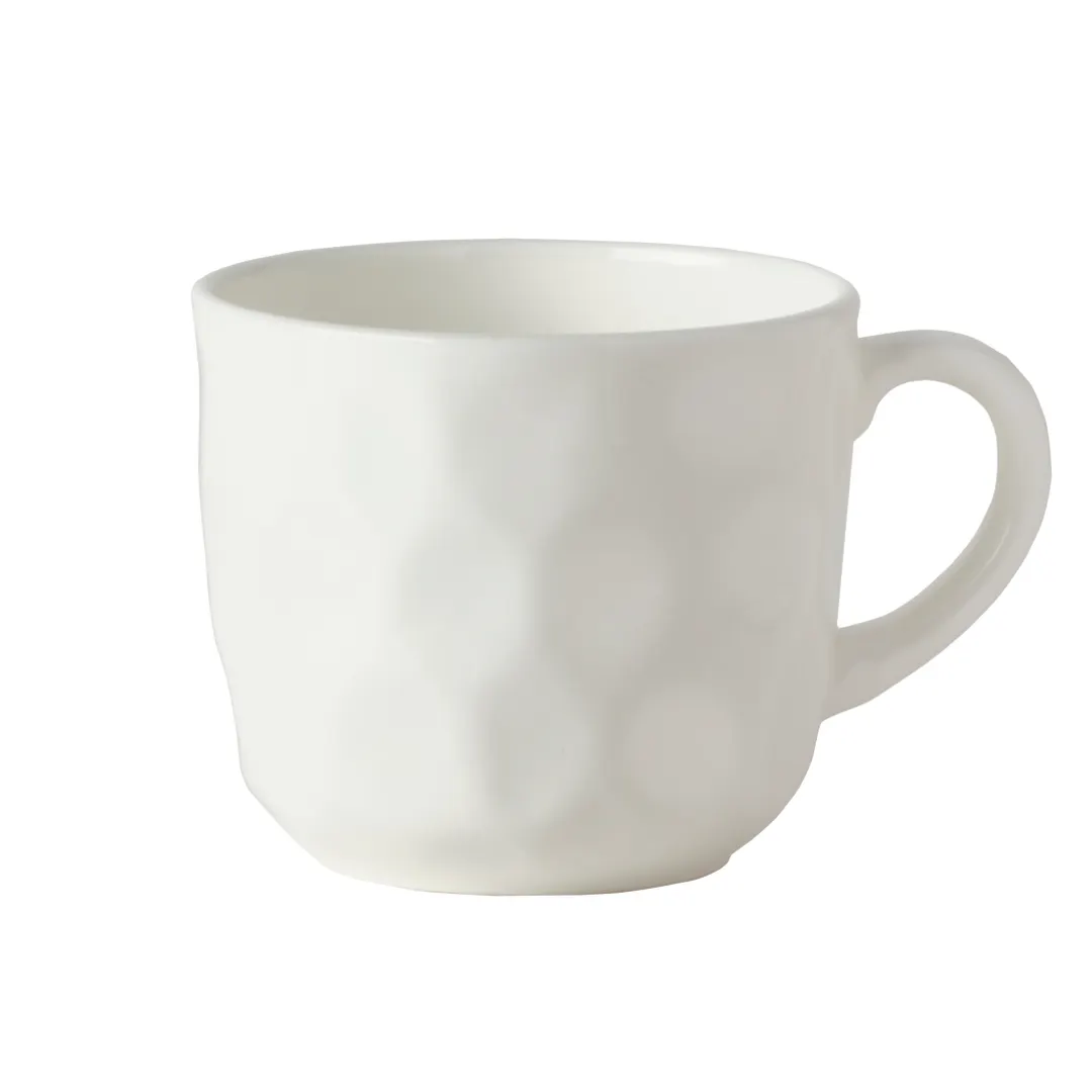 Mikasa 5316747 Espresso Cup, 3oz, 2.5"W x 2.5"D x 2.2"H, Bone China, White, Vegan