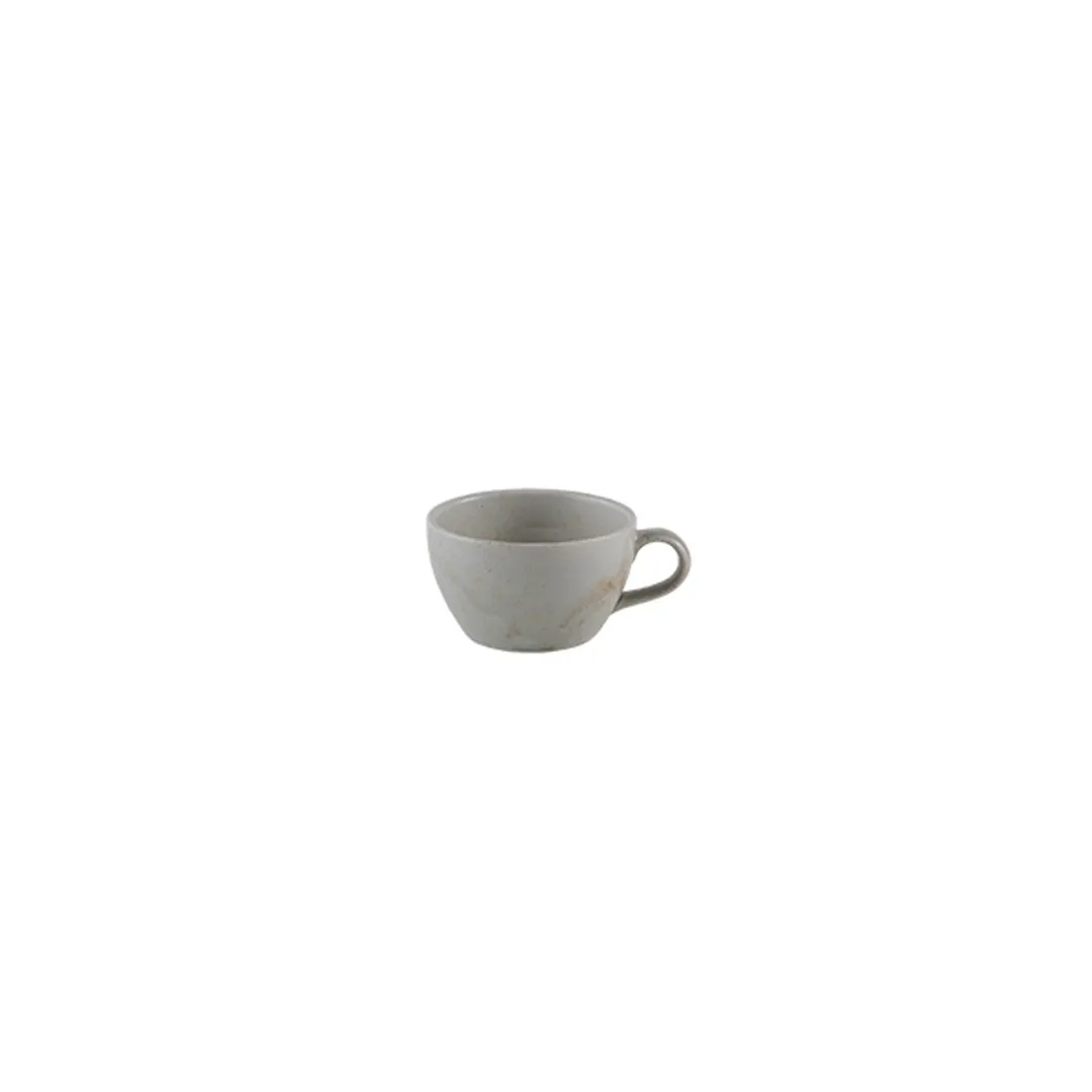 ID Fine 5318980 9oz Mellow Fine China Cup, 2.3"x2.3"x4" Stackable, Dishwasher Safe