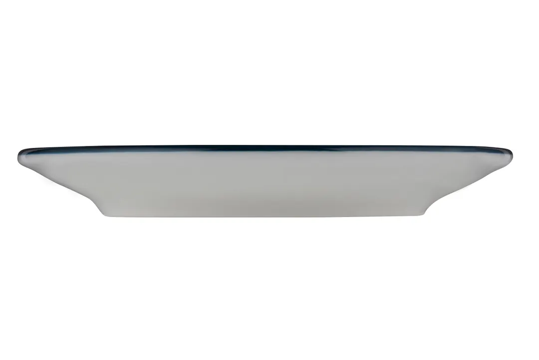 ID Fine 5321449 Saucer - Fine China Modest Navy, 4.86"W x 0.67"D x 4"H, Dishwasher Safe