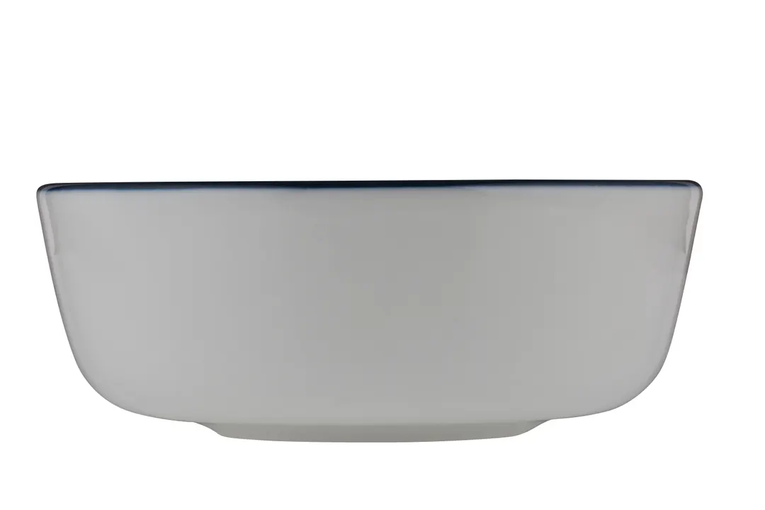 ID Fine 5321454 - 5 Ounce Round Navy Fine China Bowl, 3.93"W x 1.13"D x 7.92"H, Dishwasher Safe