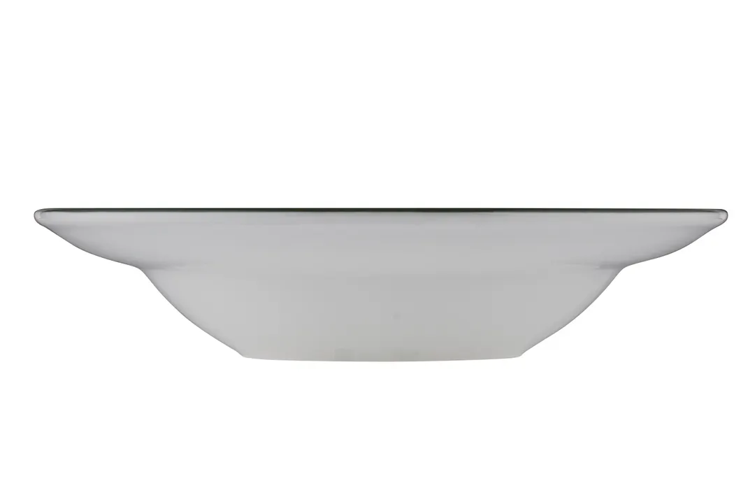 ID Fine 5321579 Deep Plate, 19‑Oz 11" Round Fine China, Modest Green, Dishwasher Safe