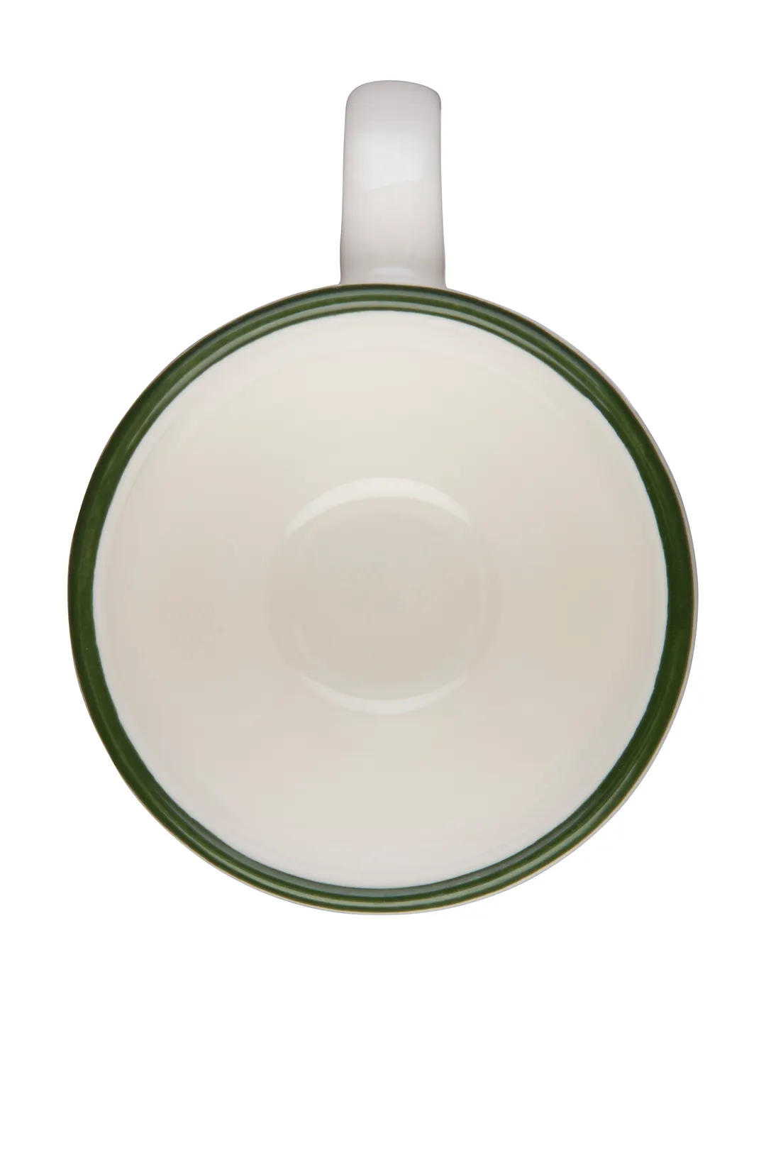 ID Fine 5321584 Espresso Cup, 3oz, 2.1"x2.1"x2.5" Fine China, Modest Green, Dishwasher Safe