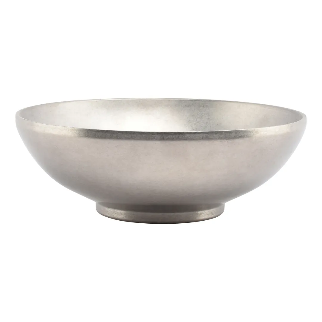 F2D 5322280 - 2 Qt Stainless Steel Bowl 7.9" Width 33.8oz Silver Finish Dishwasher Safe - 1/Each