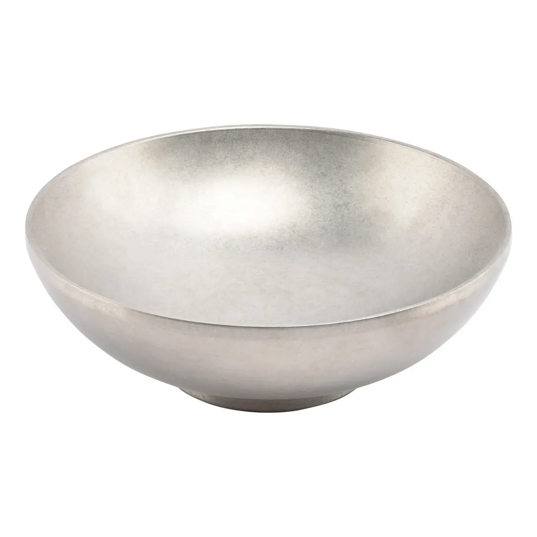 F2D 5322280 - 2 Qt Stainless Steel Bowl 7.9" Width 33.8oz Silver Finish Dishwasher Safe - 1/Each
