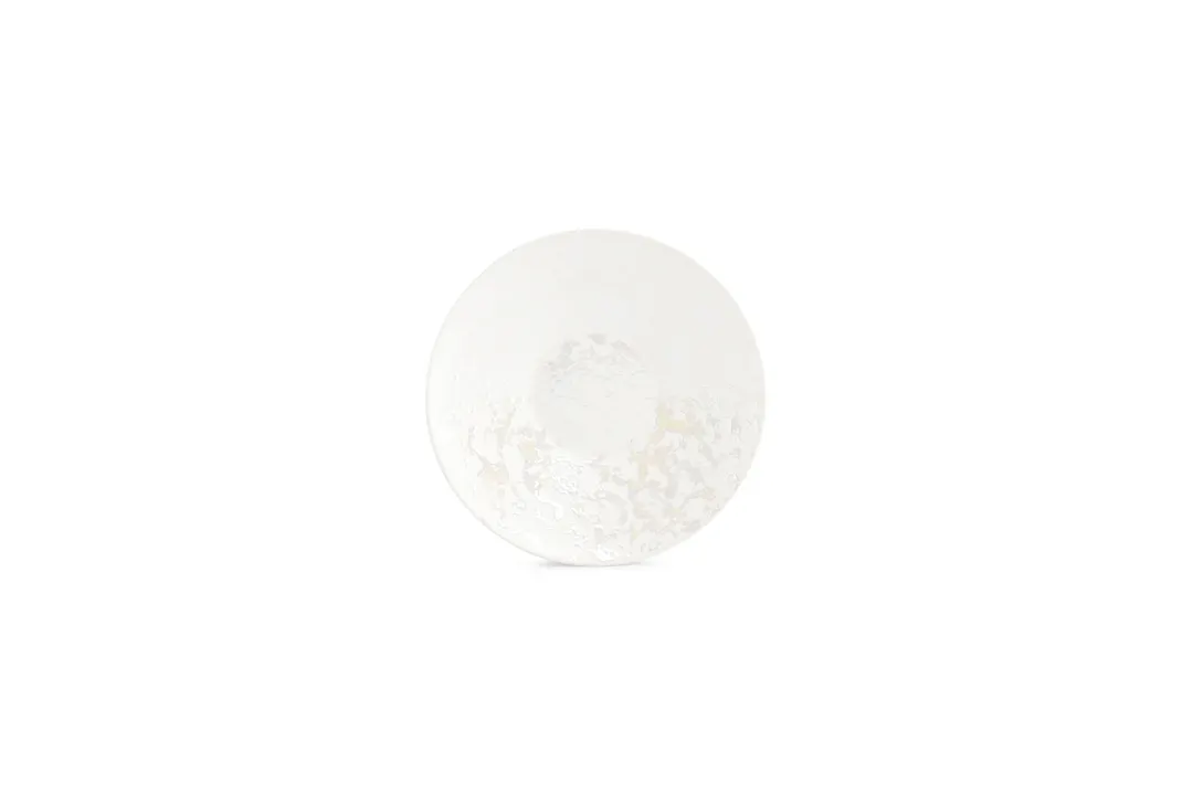 Mikasa 5323023 China Plate, 7.3" Deep, 11.8 oz., White Porcelain, Lustre
