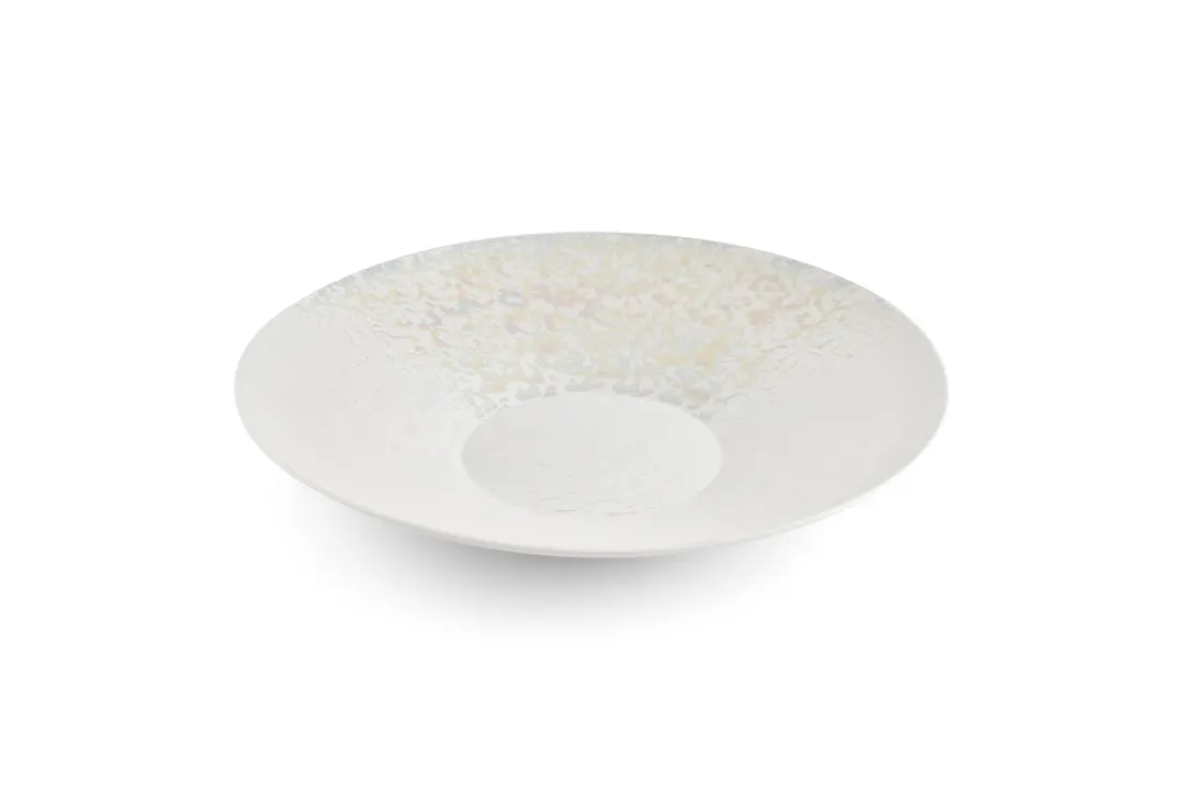 Mikasa 5323029 China Plate, 12.2" Deep, 48.2 oz., White Porcelain, Lustre