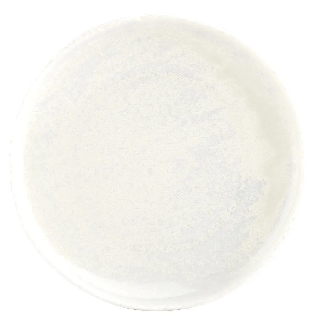 F2D 5323255 Coupe Plate – 8.125" White Porcelain, Dishwasher & Microwave Safe, Coupe Rim