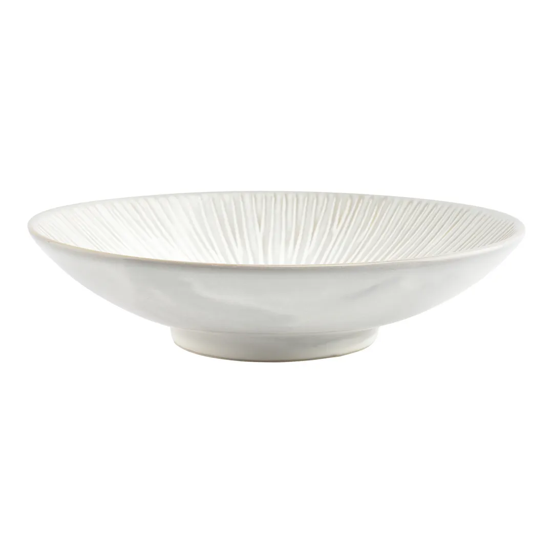 F2D 5323453 Grey Porcelain Platter 9.45" x 9.45" (33.8 oz), Halo, Dishwasher, Microwave & Oven Safe